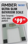 Amber Ultra Slim Bathroom Scale(TMSE9021)