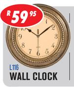 Wall Clock(L116)
