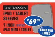 N Dixon iPad/Tablet Sleeves For 7" iPad/Tablet(GIM1501)