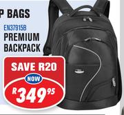 Eboc 15.6 Inch Premium Laptop Backpack(EN37915B)