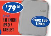 N Dixon Sleeve For 10" iPad/Tablet(GI1501)