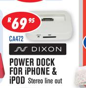 Dixon Power Dock For iPhone & iPod(CA472)