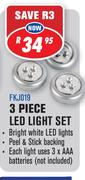 3 Piece LED Light Set(FKJ019)