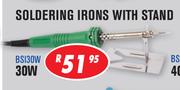 Soldering Iron 30W with stand(BSI30W)