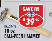 16 Oz Ball-Peen Hammer(KA034-16)