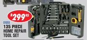 135 Piece Home Repair Tool Set