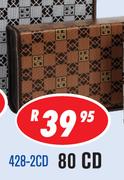 CD Pouches-80 CD