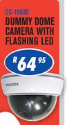 Dummy Dome Camera With Flashing LED(DS-1500B)