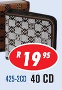 CD Pouches-40 CD
