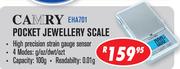 Camry Pocket Jewellery Scale(EHA701)