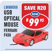 USB Optical Mouse Ferrari F430(LMM8068)