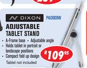 Dixon Adjustable Tablet Stand(PAD009W)