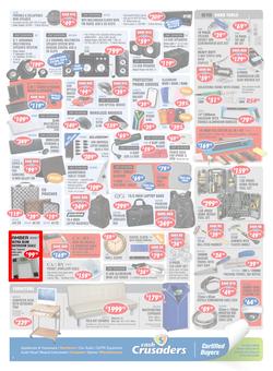 Cash Crusaders : Save & Smile, Sale Now On (20 Aug - 8 Sep 2013), page 7