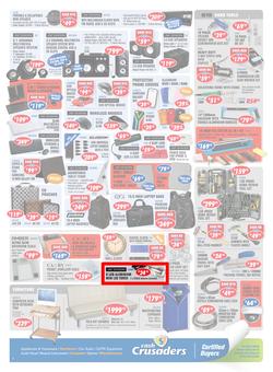 Cash Crusaders : Save & Smile, Sale Now On (20 Aug - 8 Sep 2013), page 7