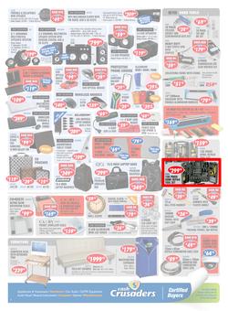 Cash Crusaders : Save & Smile, Sale Now On (20 Aug - 8 Sep 2013), page 7