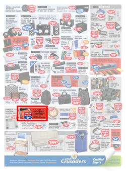 Cash Crusaders : Save & Smile, Sale Now On (20 Aug - 8 Sep 2013), page 7