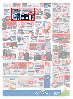 Cash Crusaders : Save & Smile, Sale Now On (20 Aug - 8 Sep 2013), page 7