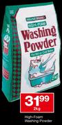 Housebrand High-Foam Washing Powder-2kg
