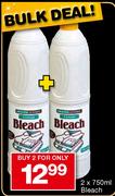 Housebrand Bleach-2 x 750ml