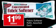 Housebrand Fabric Softener Refill-500ml