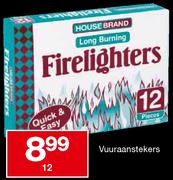 Housebrand Vuuraanstekers-12's