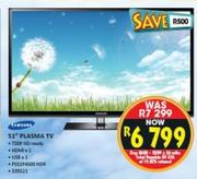 Samsung 51" HDR Plasma TV(PS51F4500)