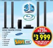 Samsung Home Theatre System(HTF5550)