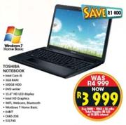 Toshiba Notebook(C660-238)