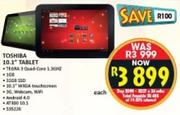 Toshiba Tablet-10.1"