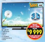 Samsung 46" FHD 3D LED TV(UA46F6100)