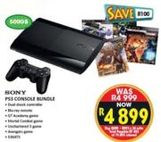 Sony PS3 Console Bundle