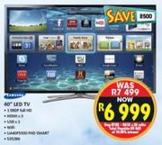 Samsung 40" FHD Smart LED TV(UA40F5500)