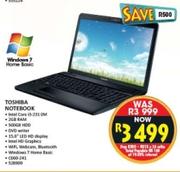 Toshiba Notebook(C660-241)
