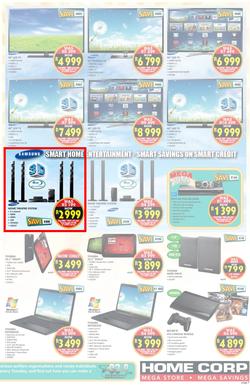 Home Corp : Mega Low Price Mania (19 Aug - 1 Sep 2013), page 7