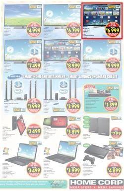 Home Corp : Mega Low Price Mania (19 Aug - 1 Sep 2013), page 7