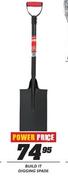 Build It Digging Spade