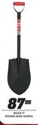 Build It Round Nose Shovel