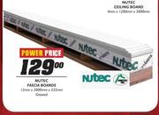 Nutec Fascia Boards-12mmx3000mmx225mm