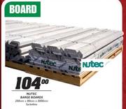 Nutec Barge Boards-200mmx80mmx3000mm