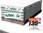 Nutec Ceiling Boards-4mmx1200mmx3000mm
