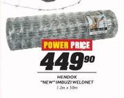Hendok "New" Imbuzi Weldnet-1.2mx30m