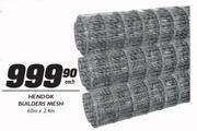Hendok Builders Mesh-60mx2.4m Each