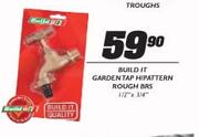 Build It Garden Tap Hipattern Rough Brs-1/2"x3/4"