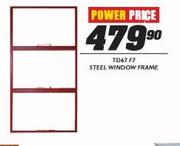 TD67 F7 Steel Window Frame