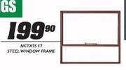 NCTXTS F7 Steel Window Frame