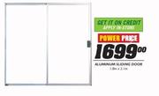 Aluminium Sliding Door-1.8mx2.1m