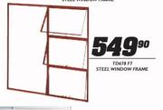 TD678 F7 Steel Window Frame
