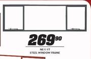 NE11 F7 Steel Window Frame