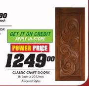Classic Craft Doors-813mmx2032mm