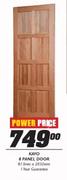 Kayo 8-Panel Door-813mmx2032mm